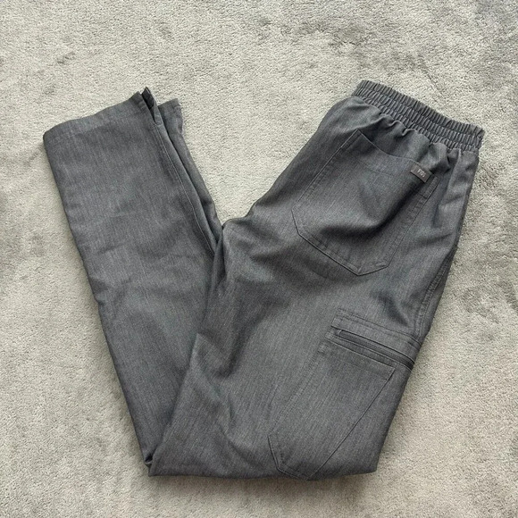 Figs Srub Pants Women XS Graphite Yola Skinny Technical Collection TW2000R Nurse - Picture 1 of 14